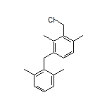2-(Chloromethyl)-4-(2,6-dimethylbenzyl)-1,3-dimethylbenzene