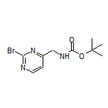 1-(2-Bromo-4-pyrimidyl)-N-Boc-methanamine