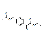 Ethyl 2-[4-(Acetoxymethyl)phenyl]-2-oxoacetate