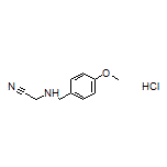 2-[(4-Methoxybenzyl)amino]acetonitrile Hydrochloride
