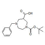 1-Benzyl-4-Boc-1,4-diazepane-6-carboxylic Acid