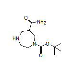 1-Boc-1,4-diazepane-6-carboxamide