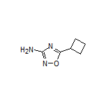 5-Cyclobutyl-1,2,4-oxadiazol-3-amine
