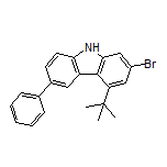 2-Bromo-4-(tert-butyl)-6-phenyl-9H-carbazole