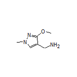 (3-Methoxy-1-methyl-1H-pyrazol-4-yl)methanamine