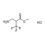 Methyl 2-(Aminomethyl)-3,3,3-trifluoropropanoate Hydrochloride