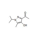 1-(4-Hydroxy-1-isopropyl-5-methyl-1H-pyrazol-3-yl)ethanone