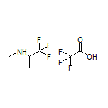 1,1,1-Trifluoro-N-methylpropan-2-amine Trifluoroacetate