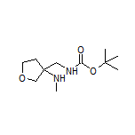 3-[(Boc-amino)methyl]-N-methyltetrahydrofuran-3-amine