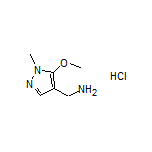 (5-Methoxy-1-methyl-1H-pyrazol-4-yl)methanamine Hydrochloride