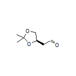 (R)-2-(2,2-Dimethyl-1,3-dioxolane-4-yl)acetaldehyde