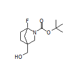 (2-Boc-1-fluoro-2-azabicyclo[2.2.1]heptan-4-yl)methanol