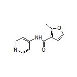 2-Methyl-N-(pyridin-4-yl)furan-3-carboxamide