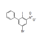 5-Bromo-2-iodo-3-nitro-1,1’-biphenyl