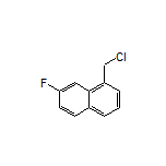 1-(Chloromethyl)-7-fluoronaphthalene