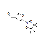 4-Formylfuran-2-boronic Acid Pinacol Ester