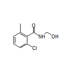 2-Chloro-N-(hydroxymethyl)-6-iodobenzamide