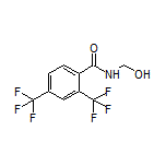 N-(Hydroxymethyl)-2,4-bis(trifluoromethyl)benzamide