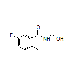 5-Fluoro-N-(hydroxymethyl)-2-methylbenzamide