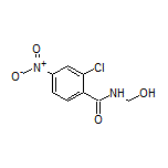 2-Chloro-N-(hydroxymethyl)-4-nitrobenzamide