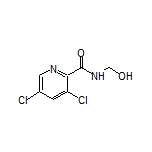 3,5-Dichloro-N-(hydroxymethyl)picolinamide