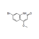 7-Bromo-4-methoxyquinolin-2(1H)-one