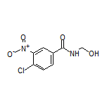 4-Chloro-N-(hydroxymethyl)-3-nitrobenzamide
