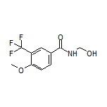N-(Hydroxymethyl)-4-methoxy-3-(trifluoromethyl)benzamide