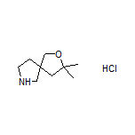 3,3-Dimethyl-2-oxa-7-azaspiro[4.4]nonane Hydrochloride