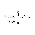 2-Chloro-5-fluoro-N-(hydroxymethyl)benzamide