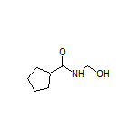 N-(Hydroxymethyl)cyclopentanecarboxamide