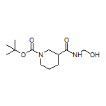 1-Boc-N-(hydroxymethyl)piperidine-3-carboxamide