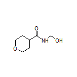 N-(Hydroxymethyl)tetrahydro-2H-pyran-4-carboxamide