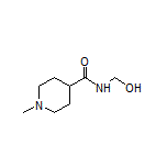 N-(Hydroxymethyl)-1-methylpiperidine-4-carboxamide