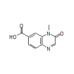 4-Methyl-3-oxo-3,4-dihydroquinoxaline-6-carboxylic Acid