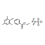 [4-(Ethoxycarbonyl)phenyl](mesityl)iodonium Trifluoromethanesulfonate