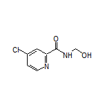 4-Chloro-N-(hydroxymethyl)picolinamide