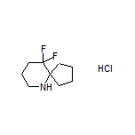 10,10-Difluoro-6-azaspiro[4.5]decane Hydrochloride
