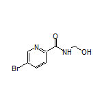5-Bromo-N-(hydroxymethyl)picolinamide