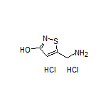 5-(Aminomethyl)isothiazol-3-ol Dihydrochloride