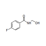 4-Fluoro-N-(hydroxymethyl)benzamide