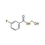 3-Fluoro-N-(hydroxymethyl)benzamide