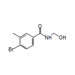 4-Bromo-N-(hydroxymethyl)-3-methylbenzamide