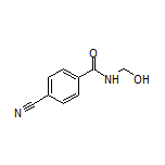 4-Cyano-N-(hydroxymethyl)benzamide