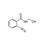 2-Cyano-N-(hydroxymethyl)benzamide