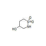 4-Hydroxy-1,2-thiazinane 1,1-Dioxide