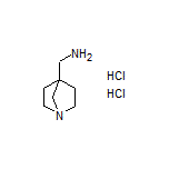 1-Azabicyclo[2.2.1]heptan-4-ylmethanamine Dihydrochloride