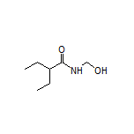 2-Ethyl-N-(hydroxymethyl)butanamide
