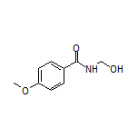 N-(Hydroxymethyl)-4-methoxybenzamide