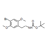 2-(4-Bromo-2,5-dimethoxyphenyl)-N-Boc-ethanamine
